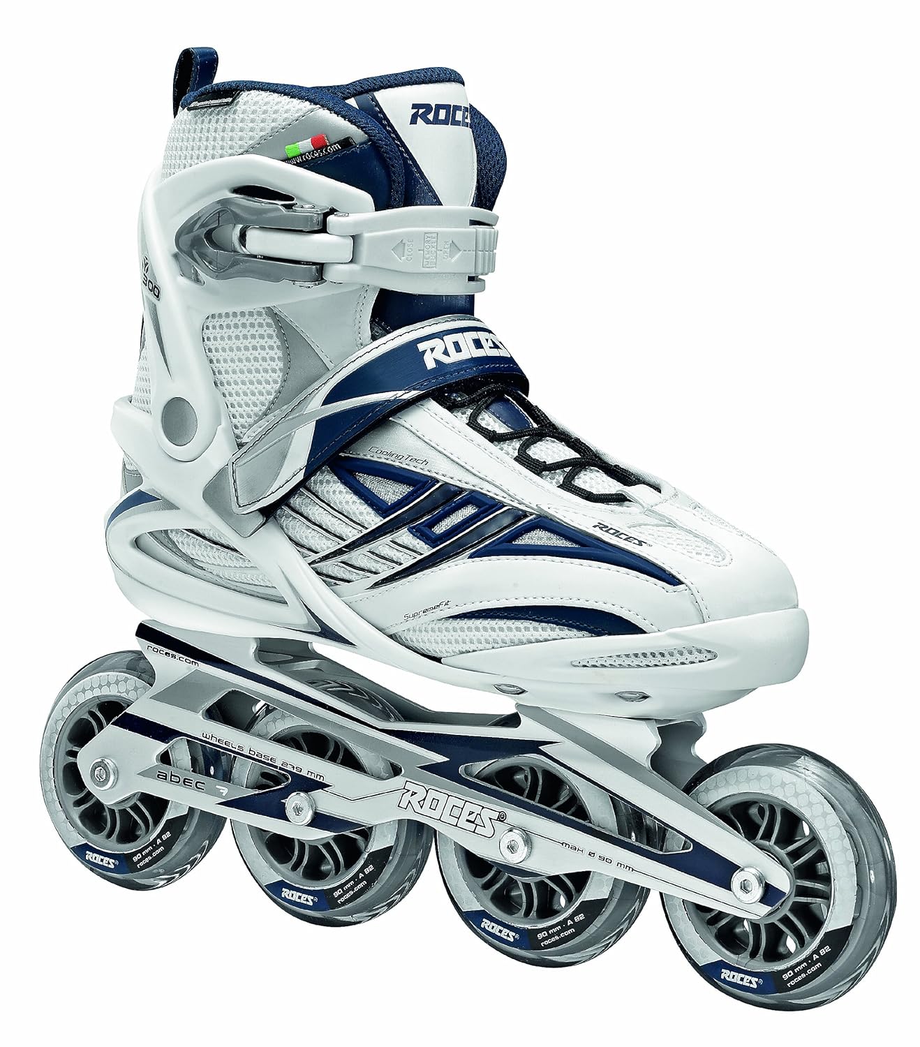 Roces Y 300 Women's Roller Blades white/blue, 6.5 Amazon.co.uk