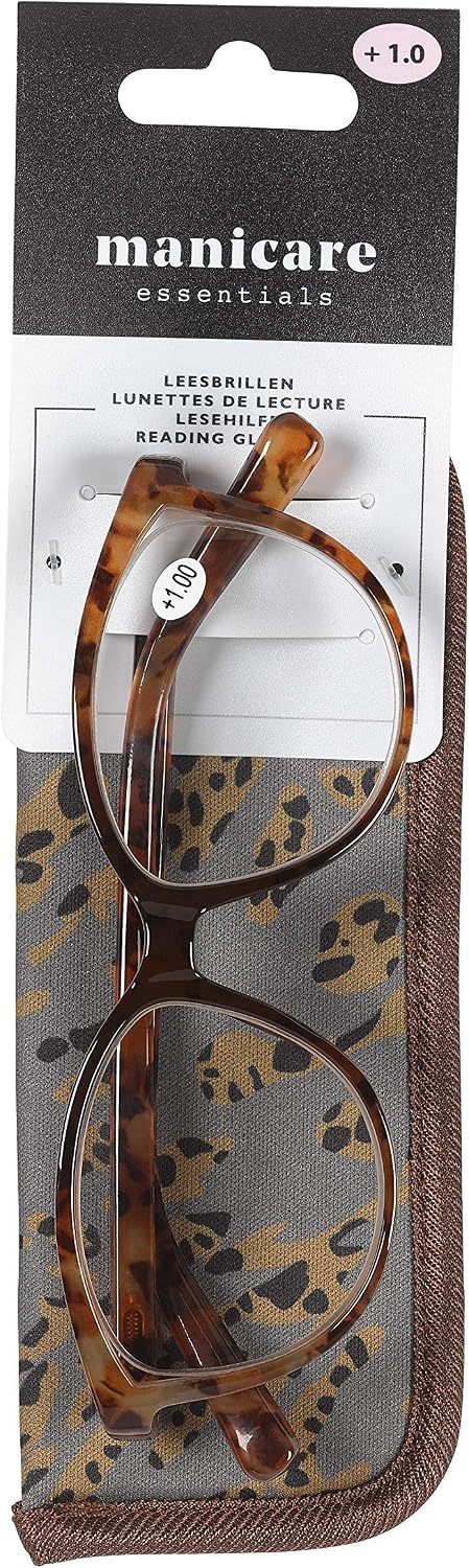 Manicare Reading Glasses for Men And Women Comfortable Lightweight With Strong Comfort Flex Hinges, Anti-Glare Lenses - Image 3