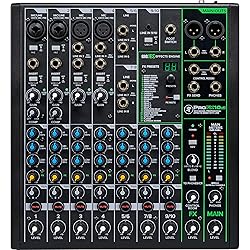 Mackie ProFX10v3 10-channel Mixer with USB and