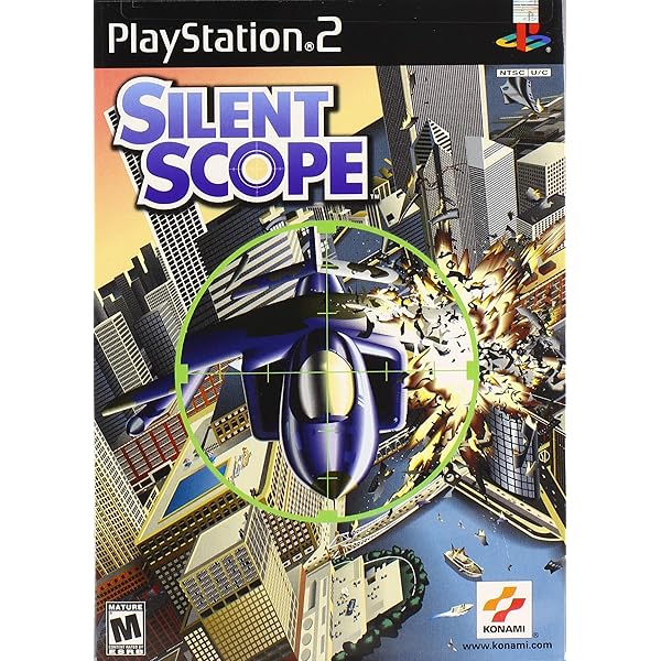 Nintendo Switch ps2 scope Amazon.com: Silent Scope - Playstation 2 (Renewed) : Video Games