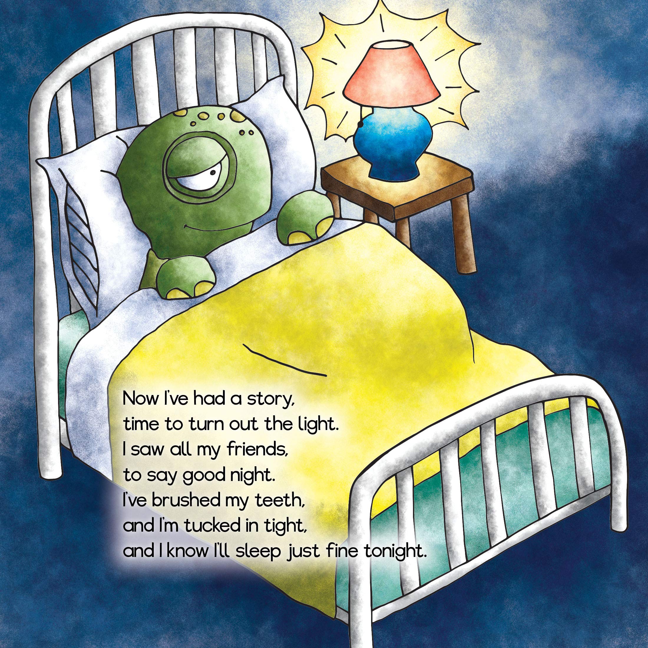Good Night Little Turtle