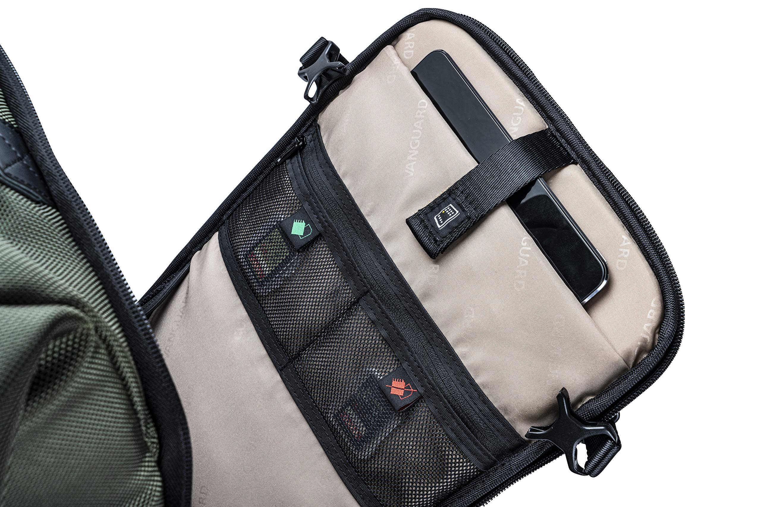VANGUARD VEO Select 43RB Backpack for DSLR or Mirrorless/CSC Cameras - Green