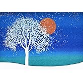 Winter Tree Deluxe Boxed Holiday Cards (20 cards, 21 self-sealing envelopes)