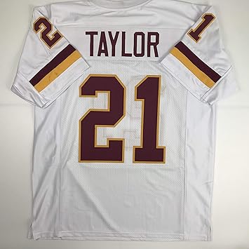 sean taylor signed jersey
