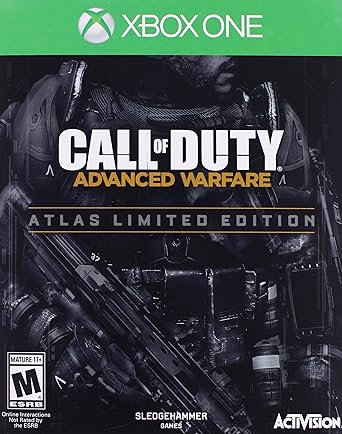 That Snazzy Limited Edition Call Of Duty Advanced Warfare Xbox One Bundle Has Released Vg247