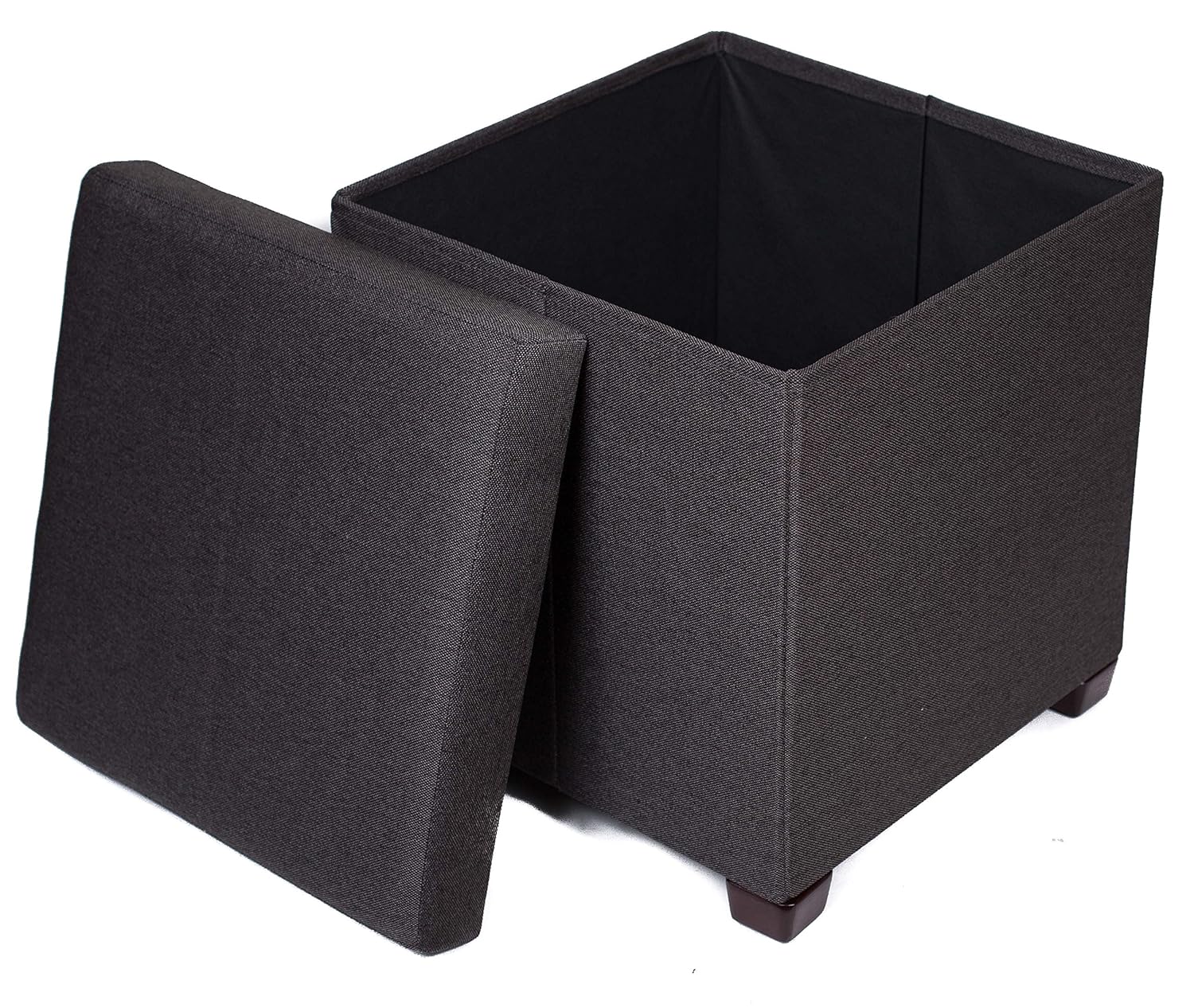 Best long ottoman charcoal black