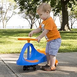 Wiggle Car Ride on Toy - Easy-to-Use Kid Car for
