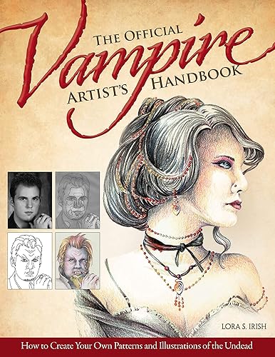 Download The Official Vampire Artist's Handbook: How to Create Your Own Patterns and Illustrations of the Undead PDF