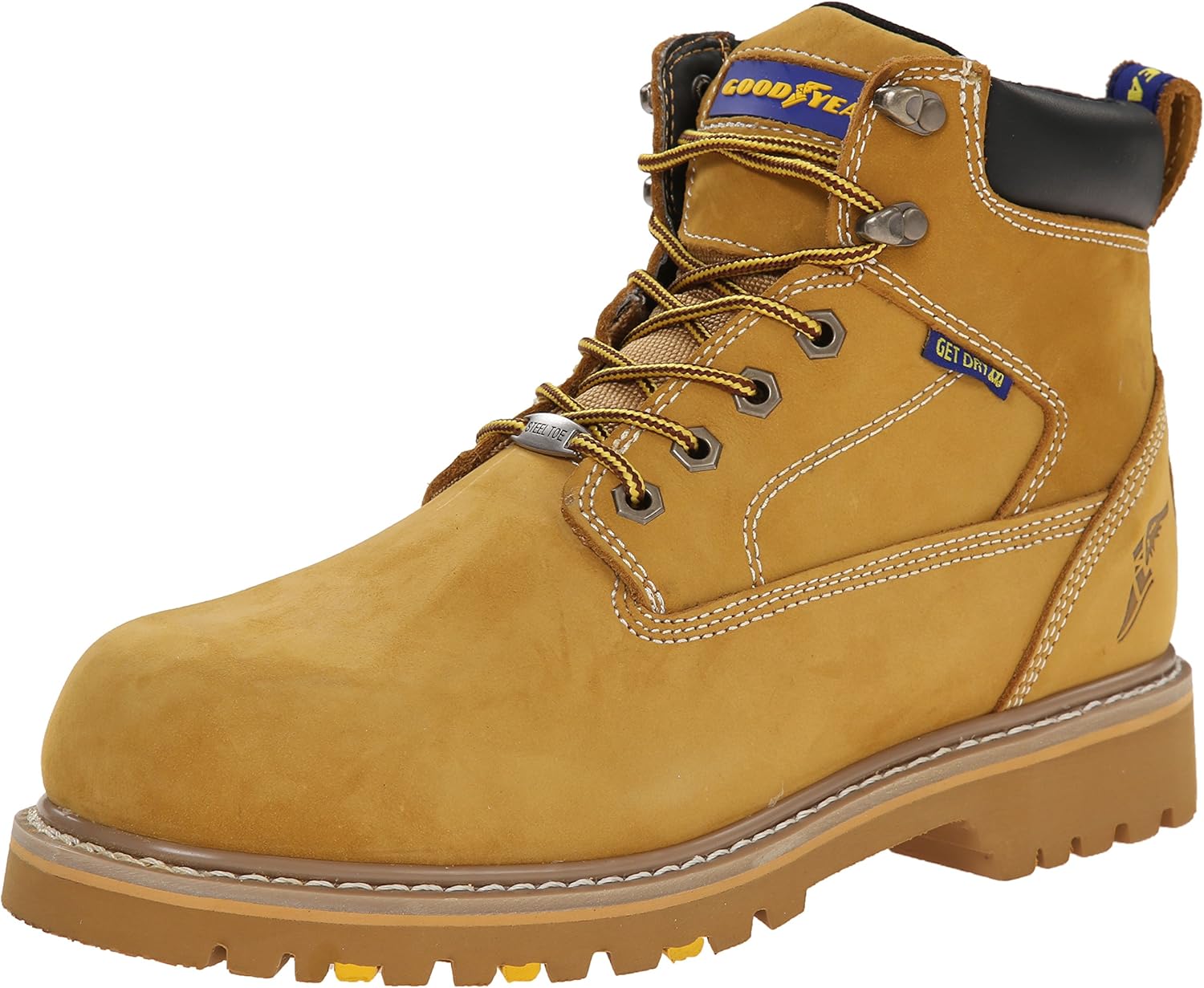Goodyear Daytona SW Botas de Trabajo Impermeables con Puntera de Acero