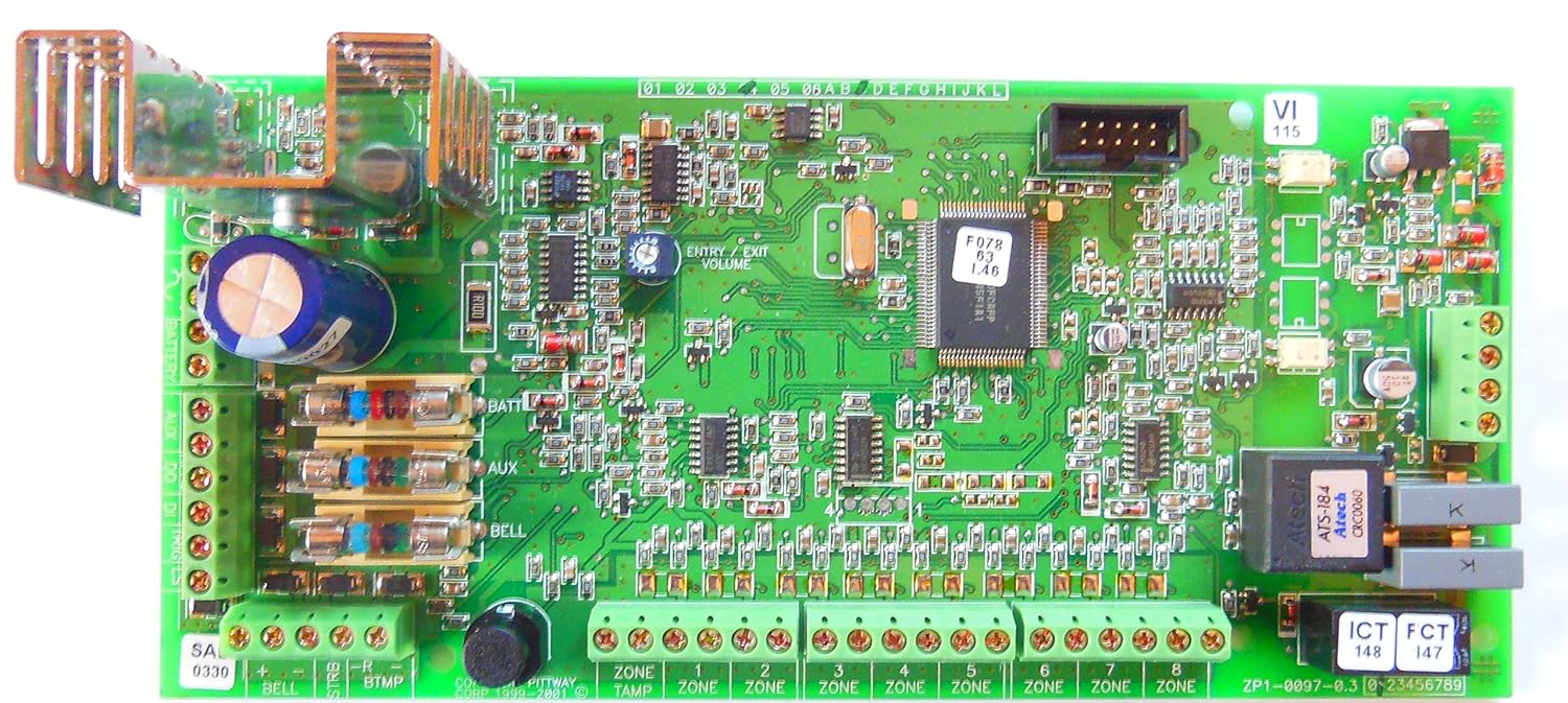 ADEMCO MICROTECH ACCORD XPC PCB 609.010.702: Amazon.co.uk: Kitchen & Home