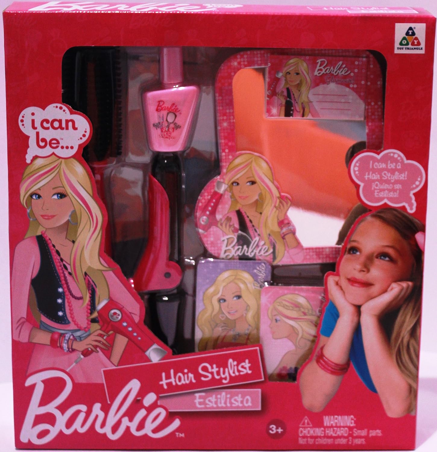 barbie hair stylist