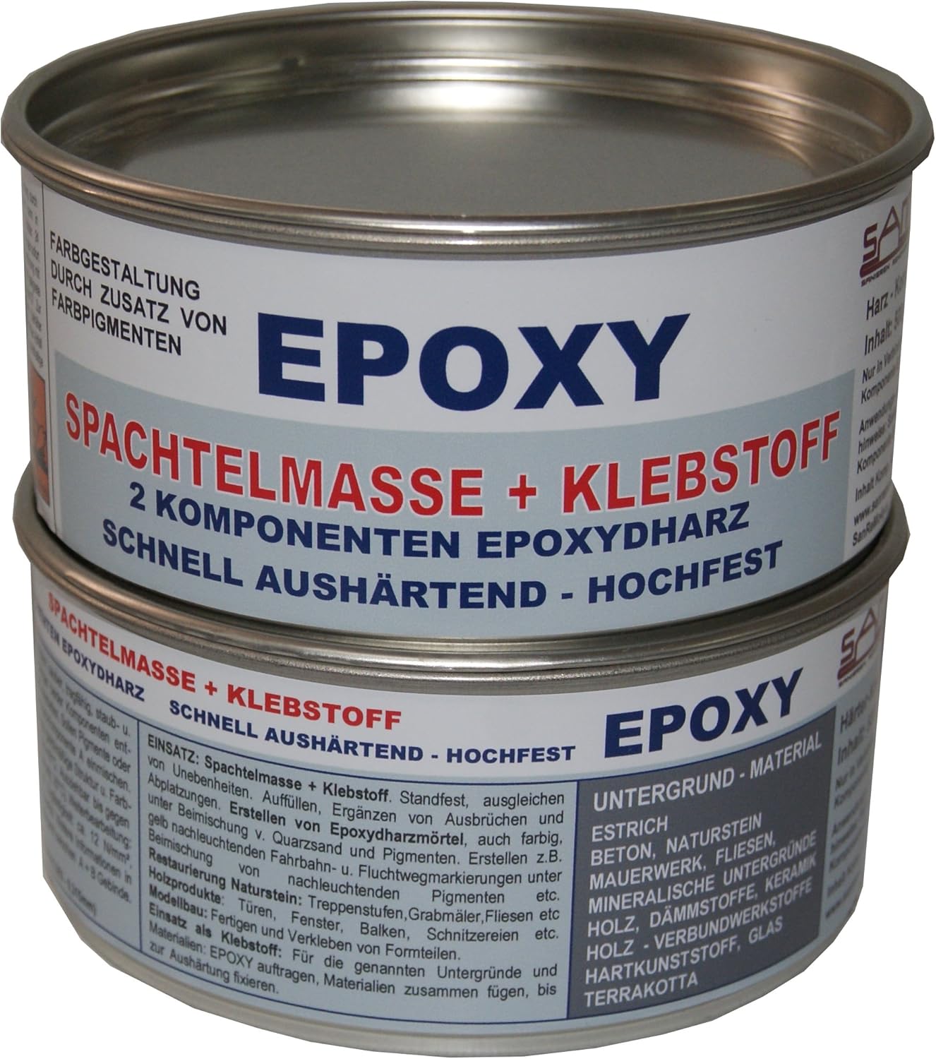Epoxy Glue + Filler 1 kg, Epoxy Resin Amazon.co.uk Car