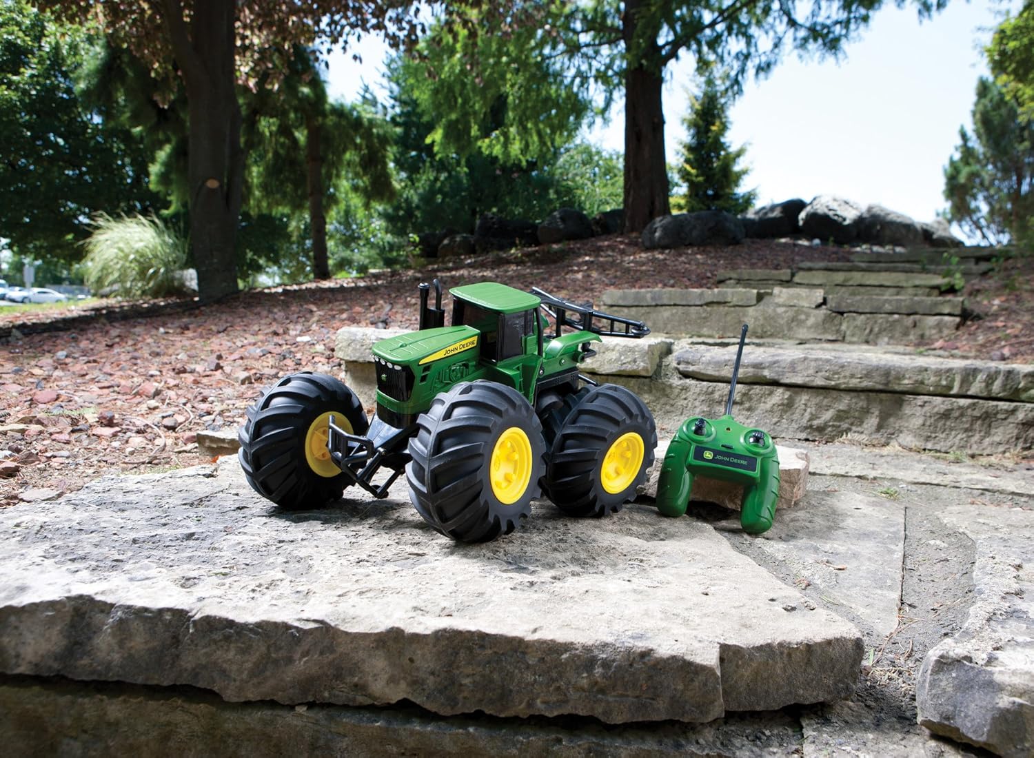 john deere monster treads rc tractor