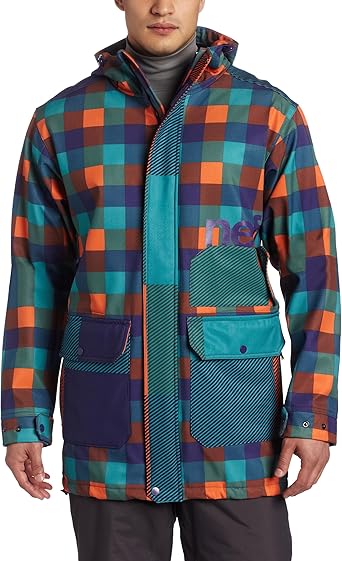 neff military softshell jacket