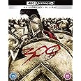 300 4K Ultra HD [Blu-ray] [2006] [Region Free] [4K UHD]