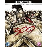 300 4K Ultra HD [Blu-ray] [2006] [Region Free] [4K UHD]