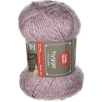 H&O×leiri hygge store『BRAHAN 025』 Amazon.com: RED HEART Hygge yarn, 5oz, Lavender 5 Fl Oz