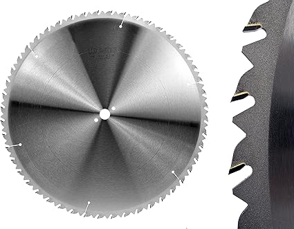 Lame Circulaire Carbure Scie A Buches 600 Mm 48 Dents Anti Recul Amazon Fr Bricolage