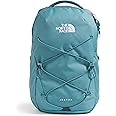 THE NORTH FACE Jester Everyday Laptop Backpack, Algae Blue/TNF White, One Size