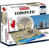 4D Cityscape Toronto, Canada Puzzle