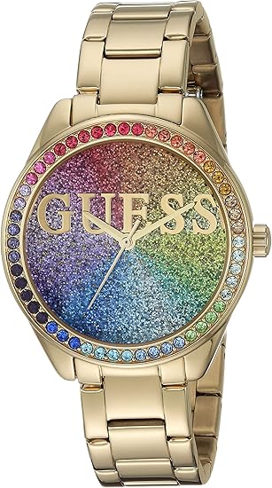 guess rainbow watch