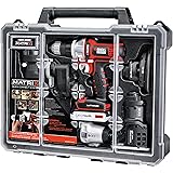 BLACK+DECKER Cordless Drill Combo Kit with Case, 6-Tool (BDCDMT1206KITC)