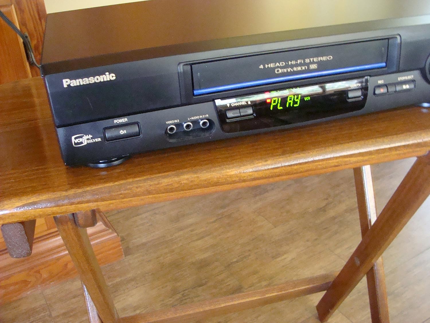 Panasonic Pv V4601 Vcrs Owners Manual