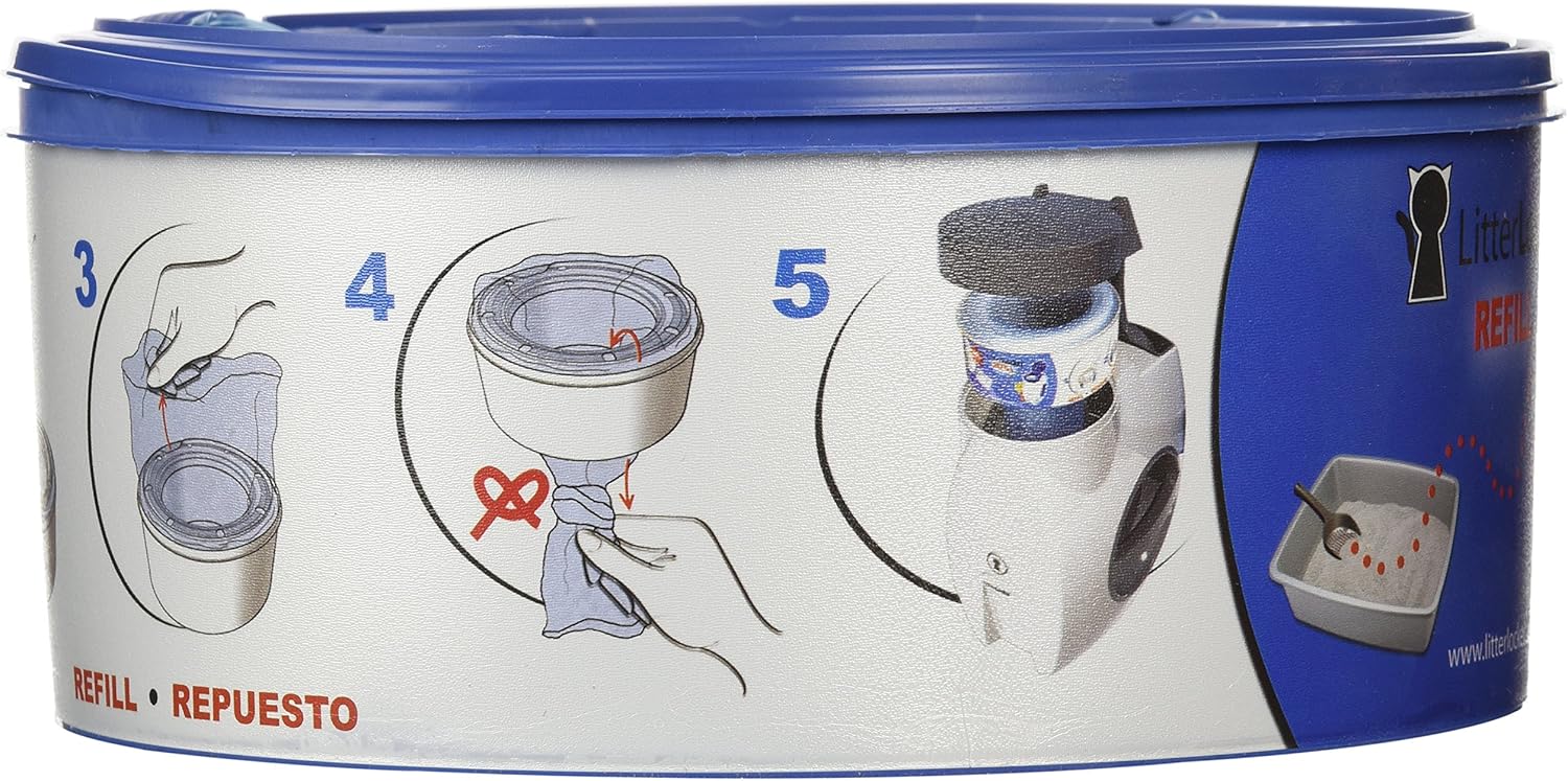 Litter Locker Refill Cartridge 12-Pack: Pet Supplies