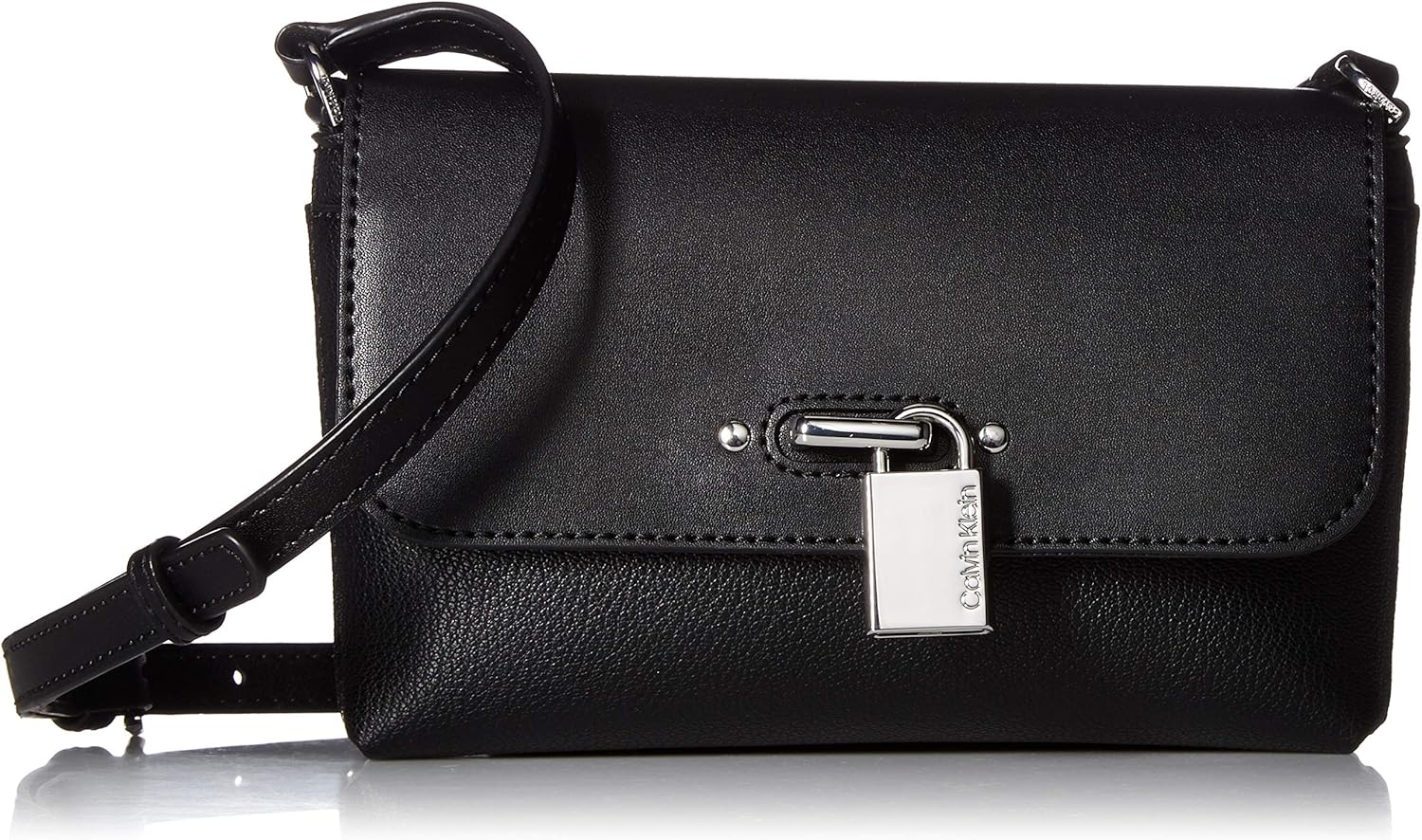 calvin klein roxy leather crossbody