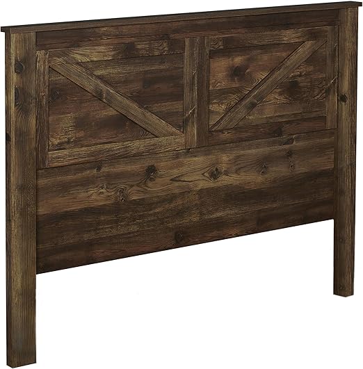 Amazon Com Ameriwood Home Farmington Queen Headboard Rustic