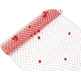 Birdcage Veil Netting Fabric Bridal 