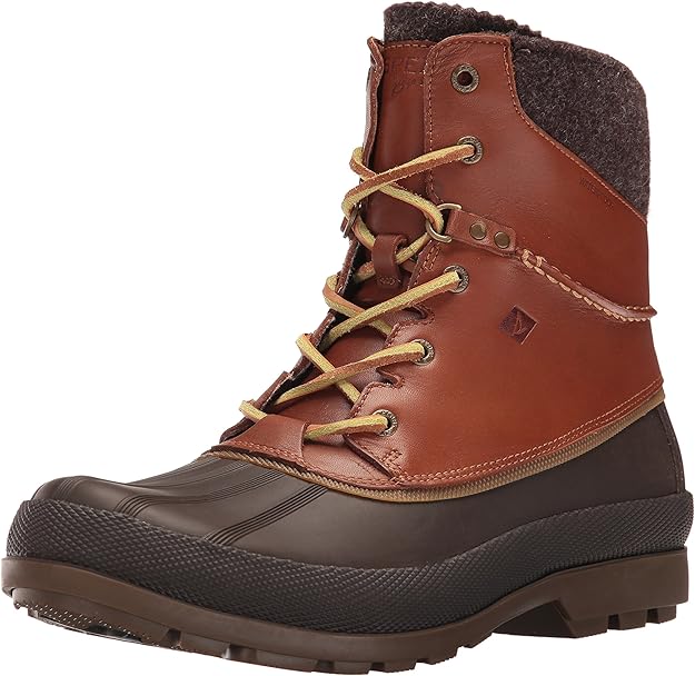 sperry winter boots mens