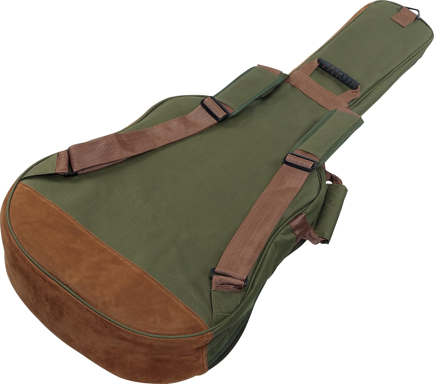 Ibanez IAB541-MGN POWERPAD® Designer Collection Acoustic Gig Bag - Moss Green - Image 3