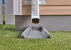 Rubberific Premium Rubber Downspout Splash