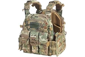 Redemption Tactical Archangel 2.0 Tactical Vest with Zippered Flatpack and Side Cummerbund