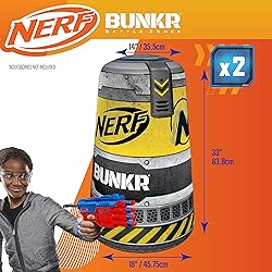 NERF BUNKR Officially Licensed Stadium Pack