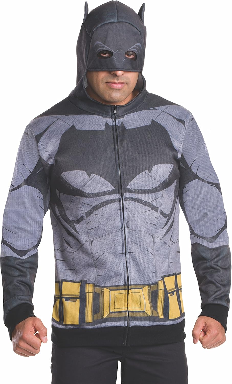 batman costume hoodie