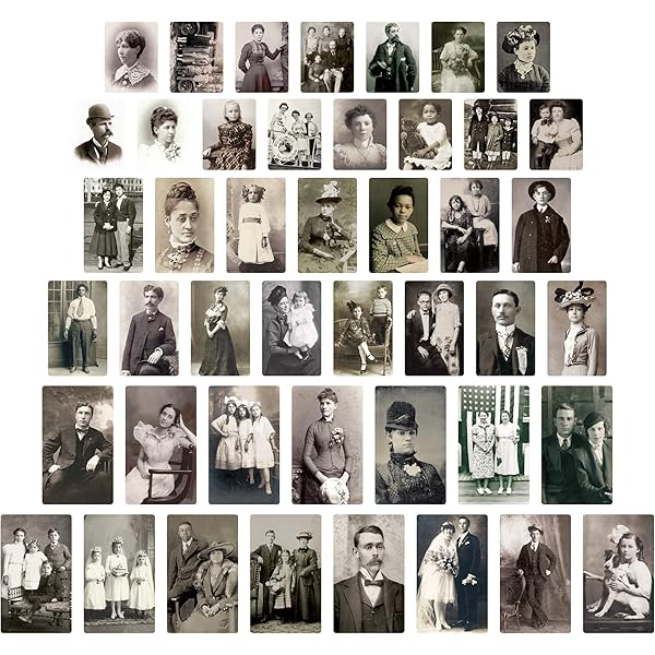 Vintage Photo Collection for Junk Journals, Scrapbooking