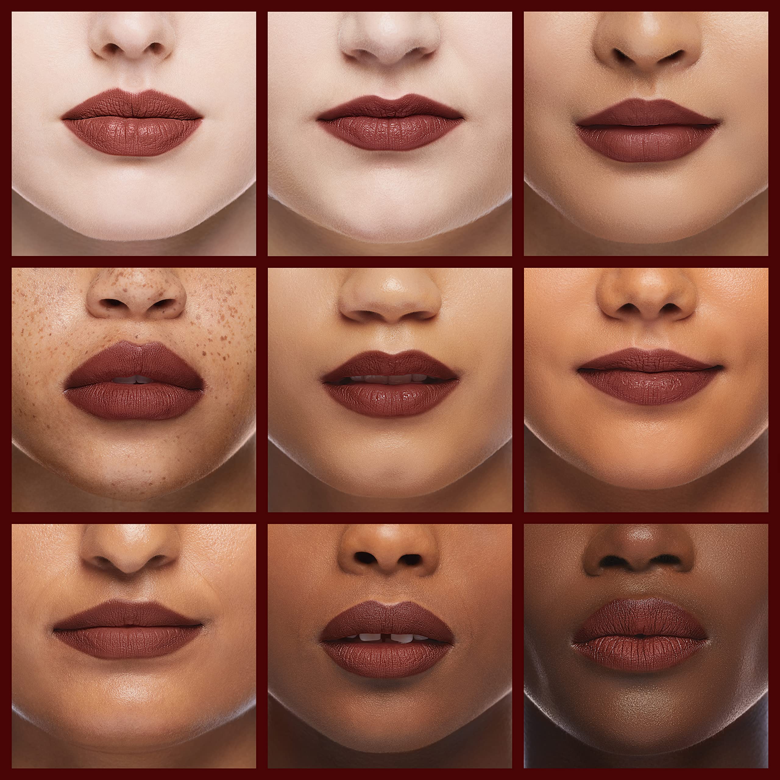 FLORASIS Blooming Rouge Love Lock Lipstick Long-Lasting Sculpting Lipstick Misty Matte Finish Lightweight Nourishing for Everyday Use (M1311 My One and Only)