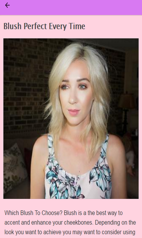 How To Apply Blush - Thumbnail 2