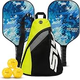 Selkirk Sport SLK Helix Pro Pickleball Paddles | Carbon Fiber &amp; Fiberglass | A beginner-friendly pickleball racket with a thermoformed core and large sweet spot for easy power