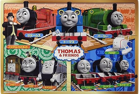 Amazon ピース 子供向けパズル レッツゴートーマス ピクチュアパズル ジグソーパズル おもちゃ