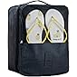 SOLOAD Shoes Storage Bag for Travel Waterproof shoes bag Holds 3 Pairs of shoes for Travel and Daily Use (Extra Large…