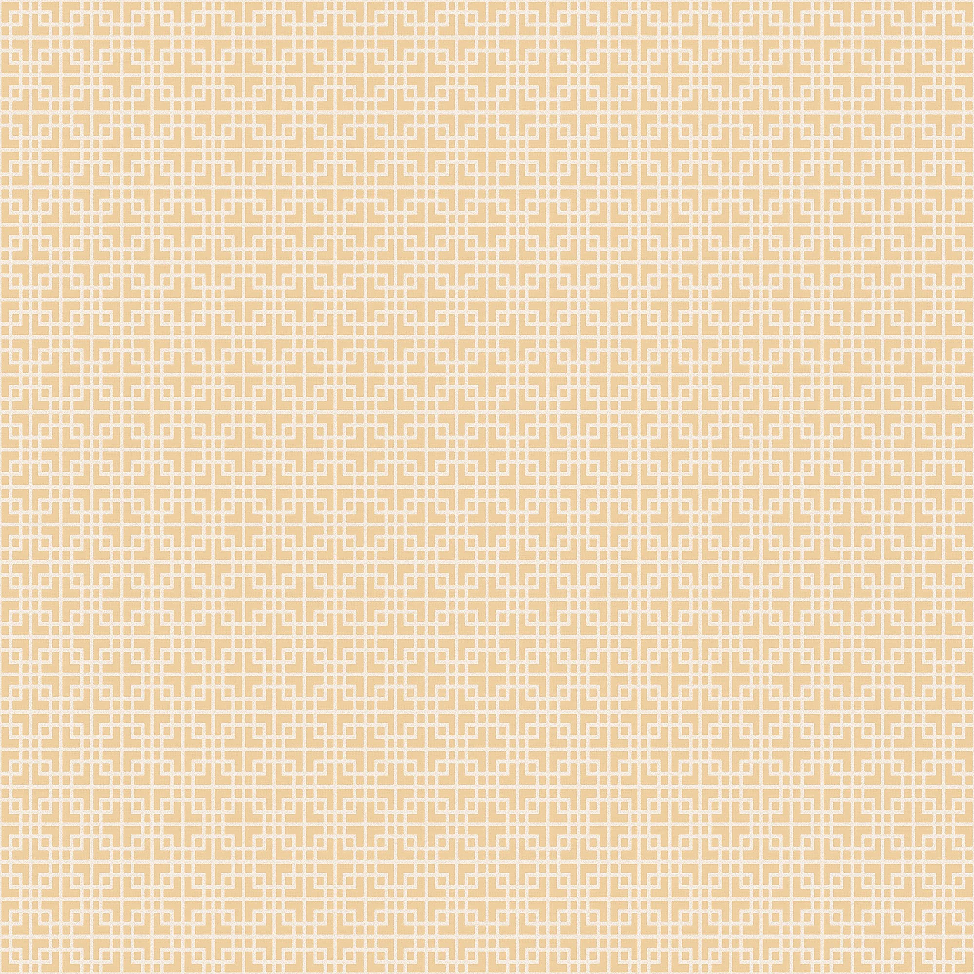 Galerie G56596 TexStyle Collection, Greek Key Design Wallpaper, Gold, 10m x 53cm