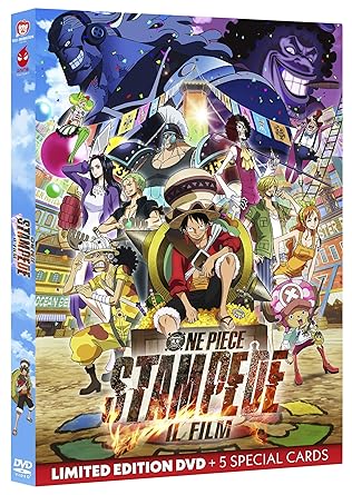 One Piece Stampede Il Film Italia Dvd Amazon Es Takashi Otsuka Peliculas Y Tv