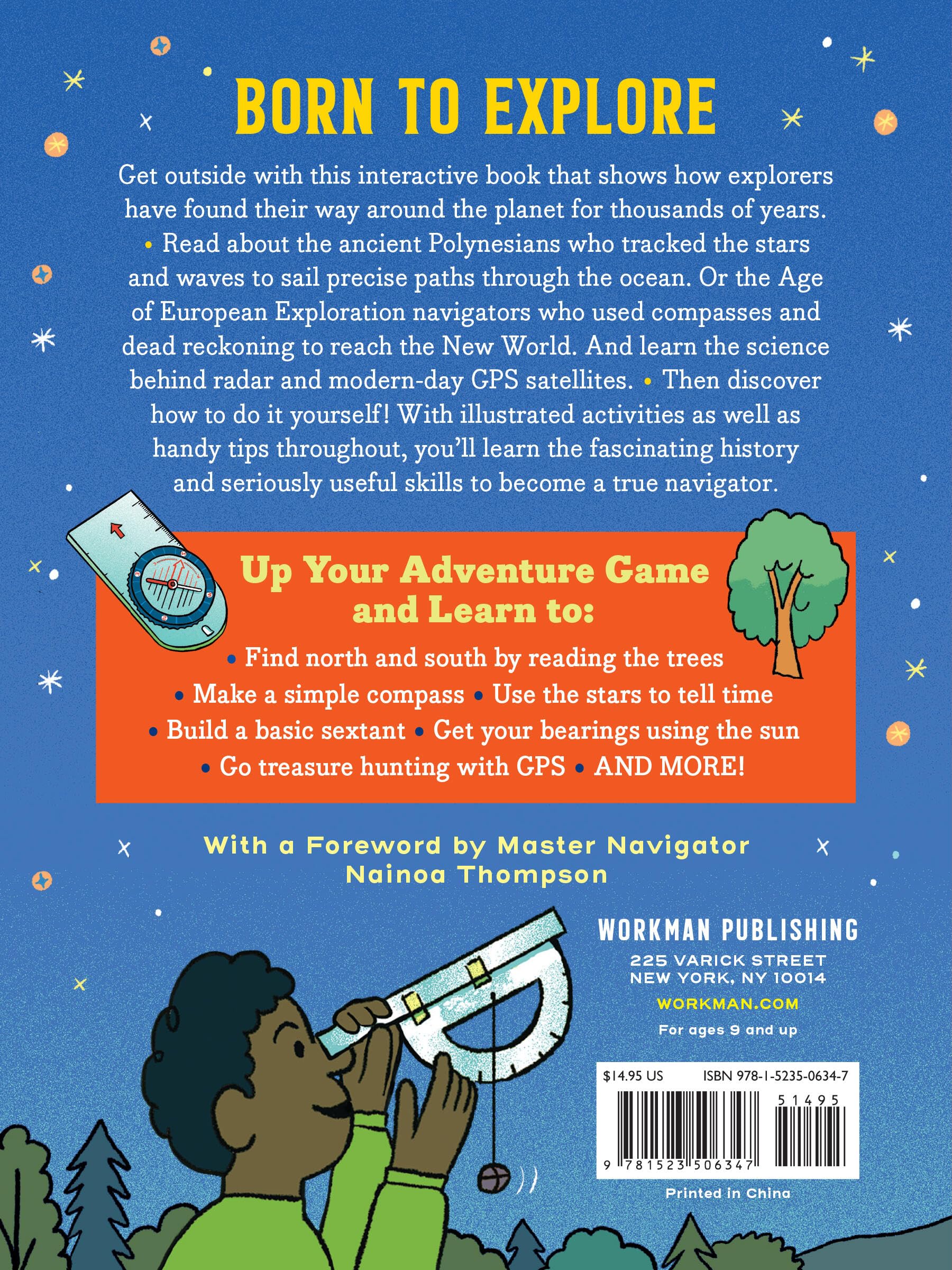 How to Go Anywhere (and Not Get Lost): A Guide to Navigation for Young Adventurers