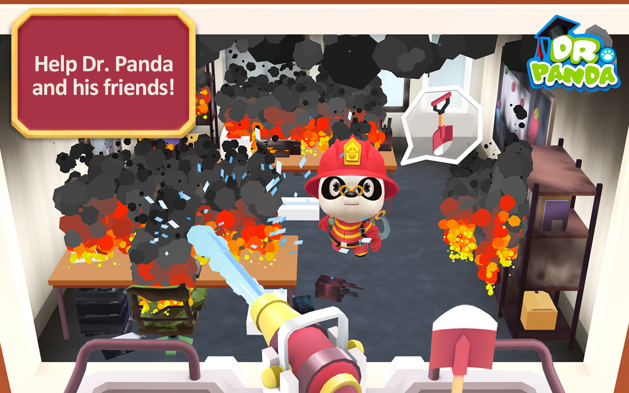 Dr. Panda Firefighters