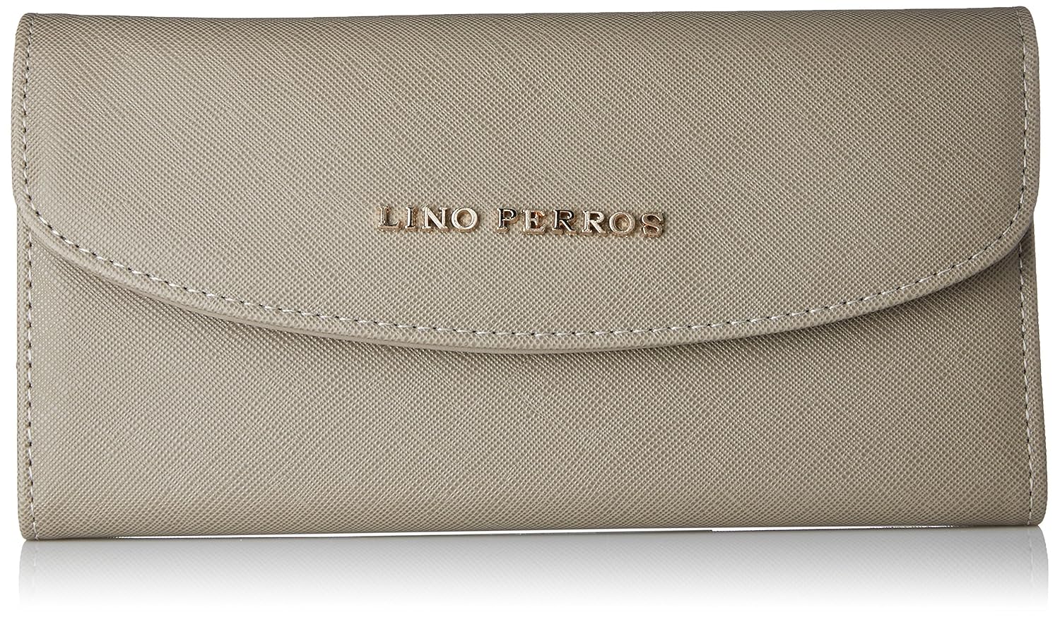 lino perros women's clutch (grey) ()