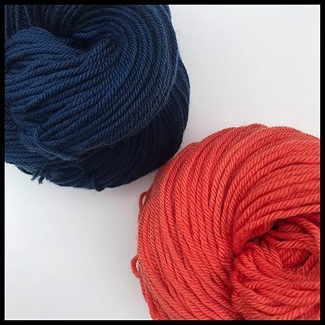 Amazon Com Knitpal College Team Colors Yarn 2 Hand Dyed School Spirit Skeins 100 Superwash Merino