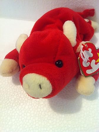 ty beanie baby snort